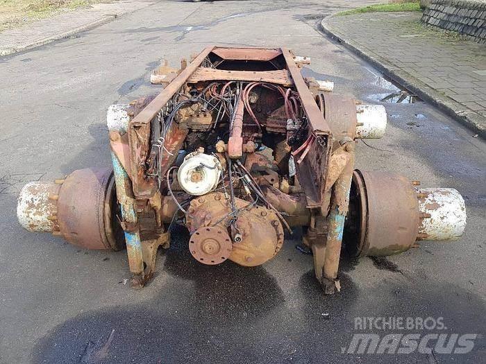  Axles HL6 Boogie مكونات أخرى
