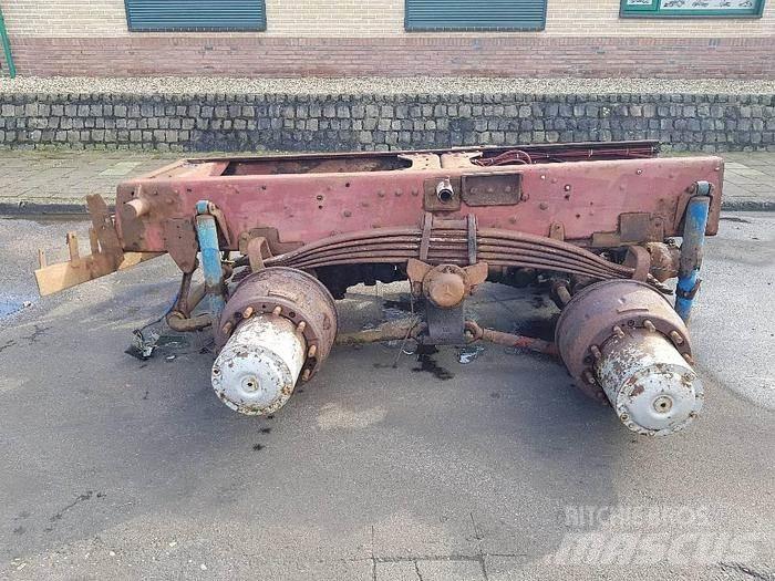  Axles HL6 Boogie مكونات أخرى