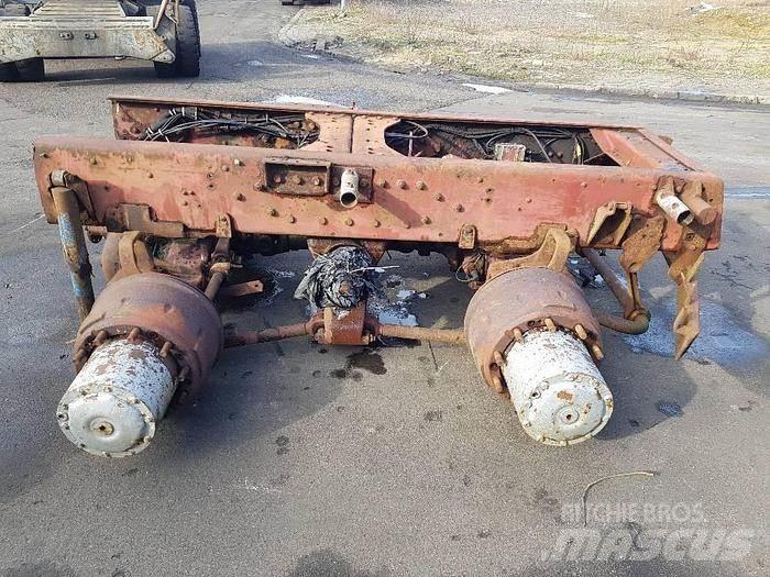  Axles HL6 Boogie مكونات أخرى