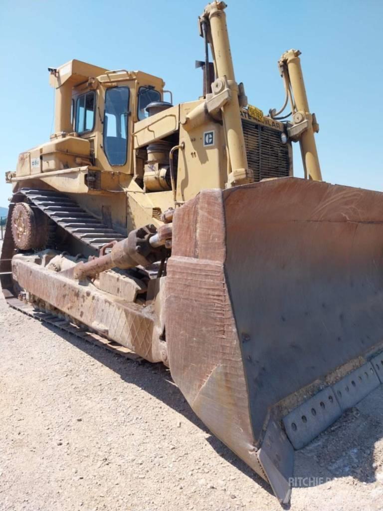 CAT D 9 L بلدوزرات مجنزرة