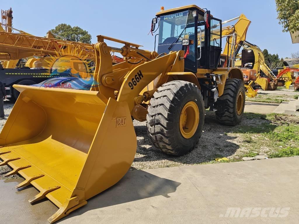 CAT 966 H لوادر بعجل
