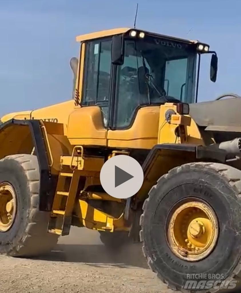 Volvo L 180 F لوادر بعجل
