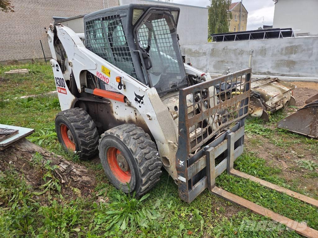 Bobcat A 300 لوادر انزلاقية التوجيه