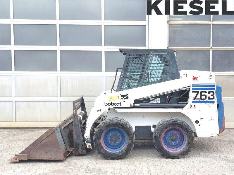 Bobcat 763 H لوادر صغيرة
