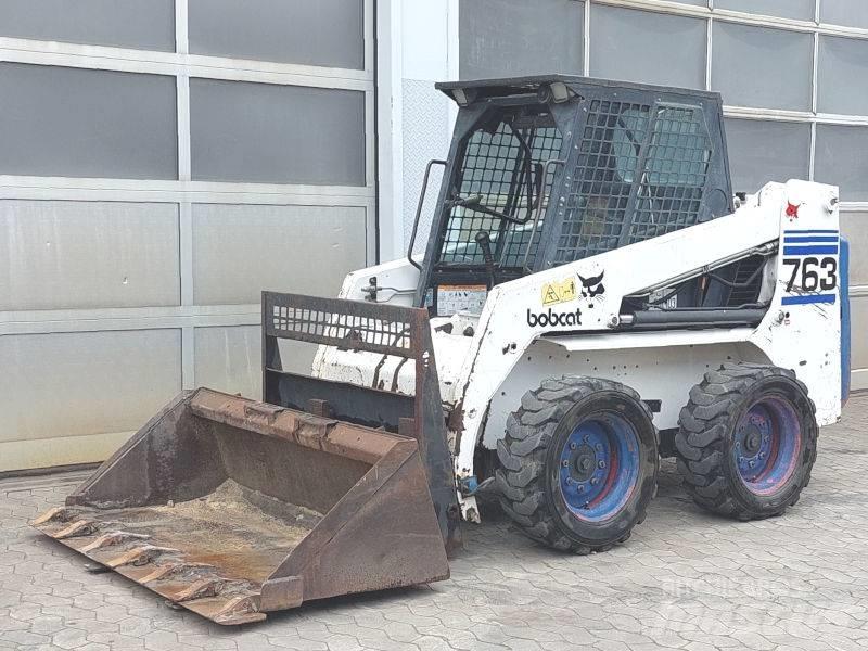 Bobcat 763 H لوادر صغيرة
