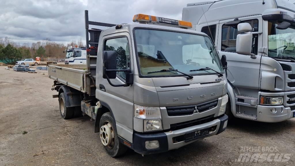 Mitsubishi FUSO شاحنات قلابة