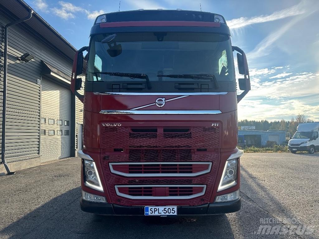 Volvo FH13 540 6x4 شاحنات الرافعات الخطافية