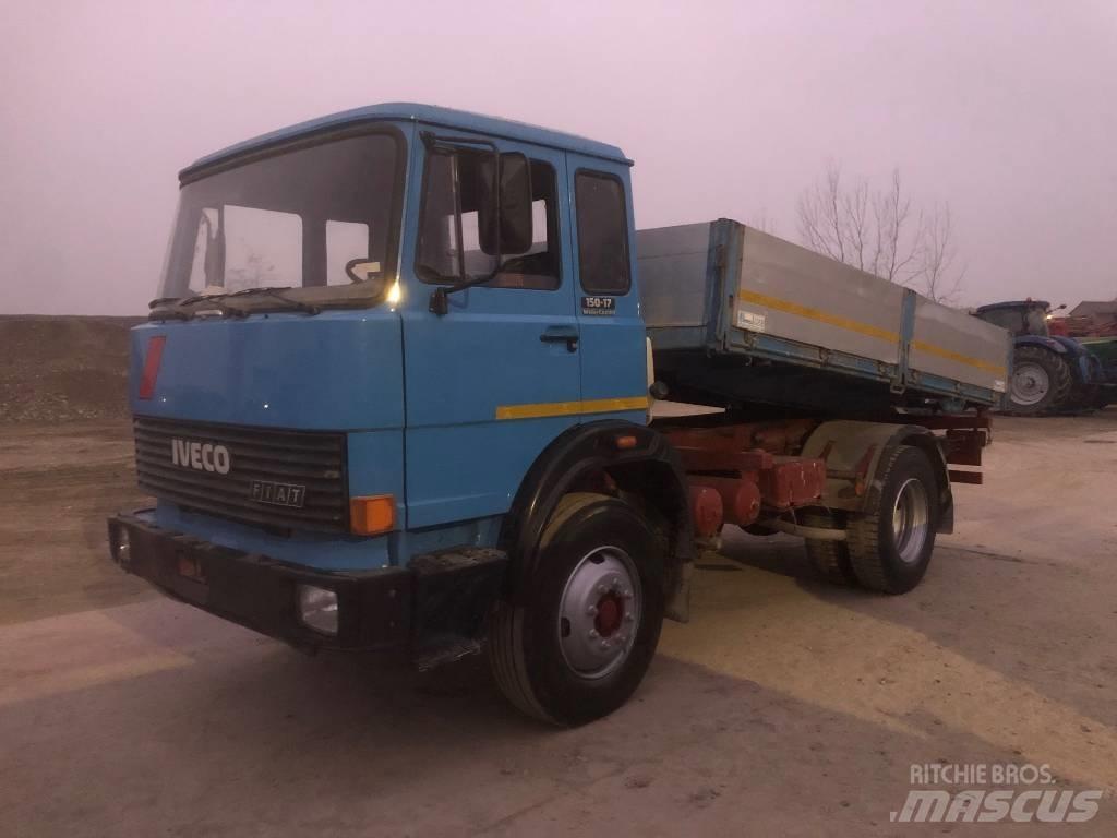 Iveco 150-17 شاحنات قلابة