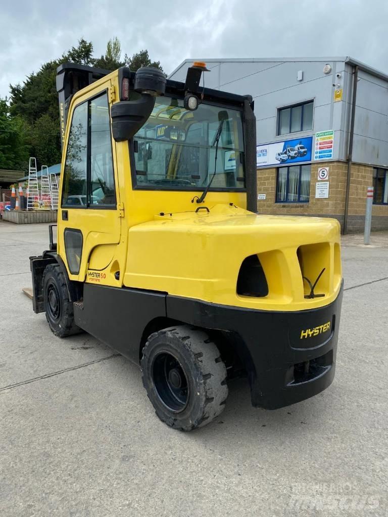 Hyster H 5.0 FT شاحنات الديزل