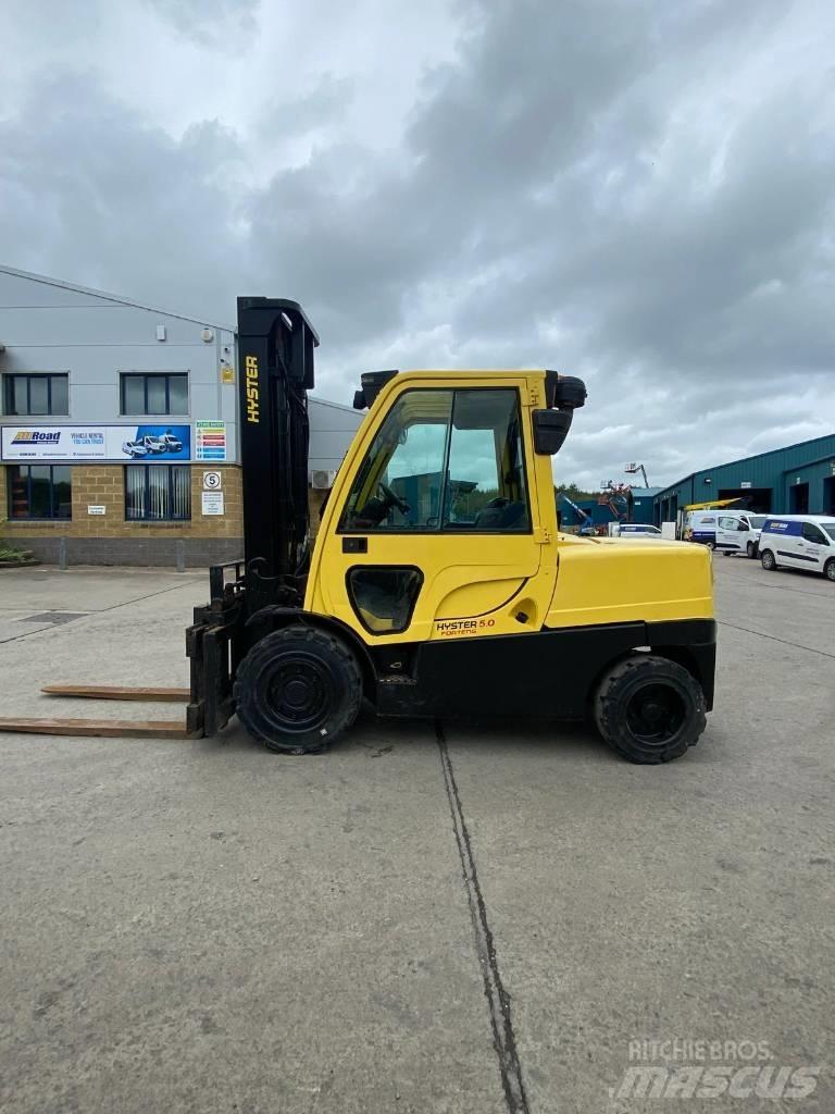Hyster H 5.0 FT شاحنات الديزل