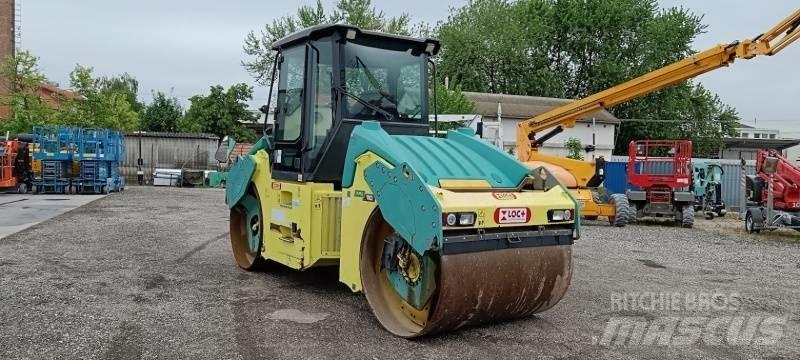 Ammann ARX 110 مداحل ثنائية الاسطوانة