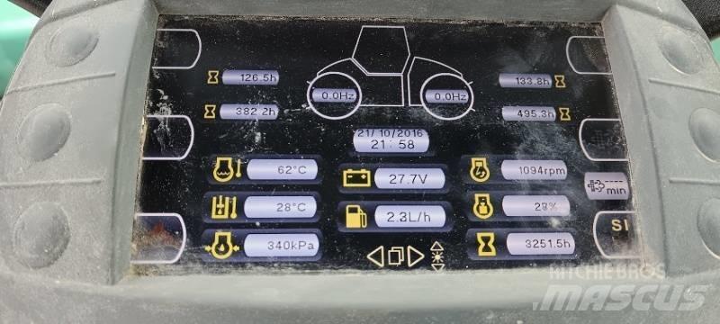 Ammann ARX 110 مداحل ثنائية الاسطوانة