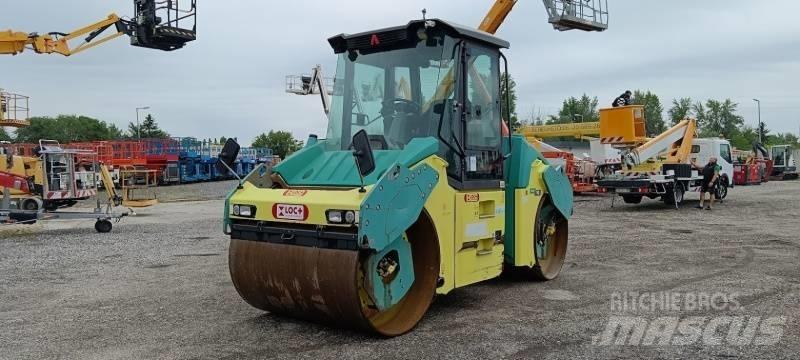 Ammann ARX 110 مداحل ثنائية الاسطوانة