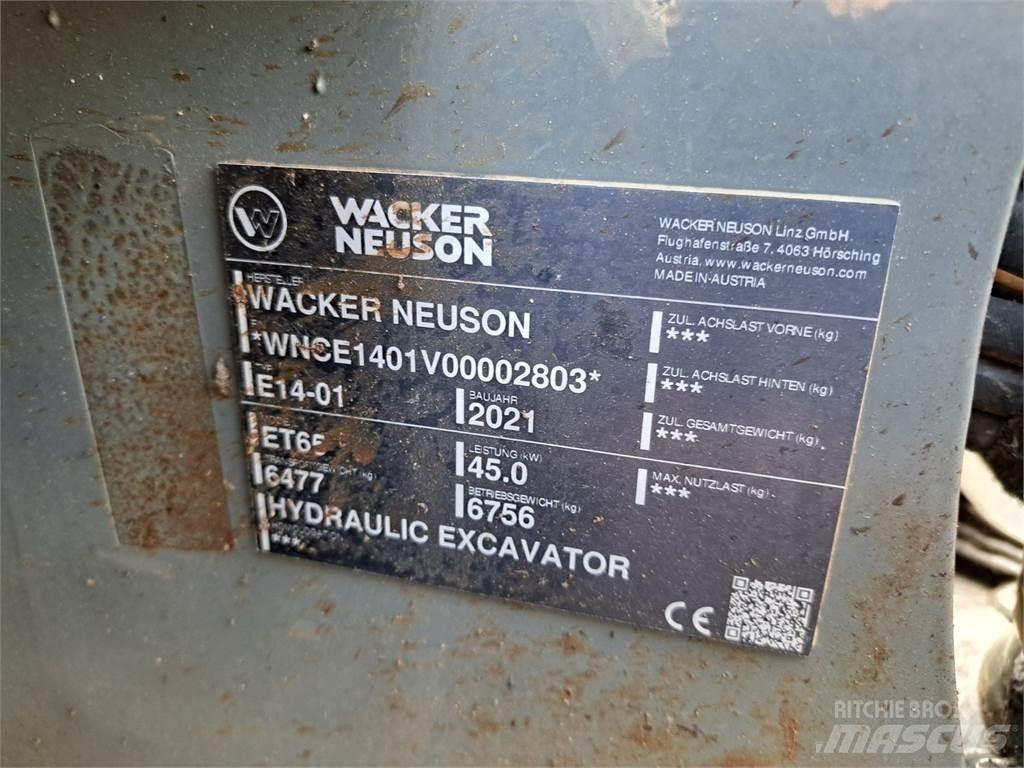 Wacker Neuson ET65 حفارات زحافة