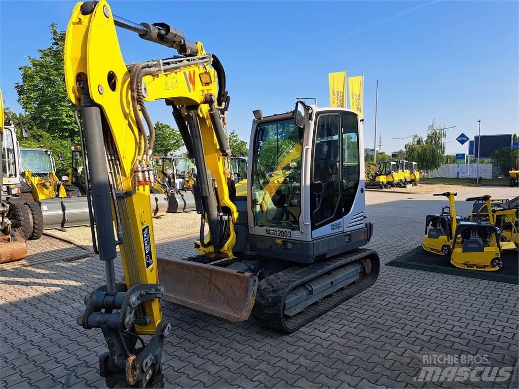 Wacker Neuson ET65 حفارات زحافة