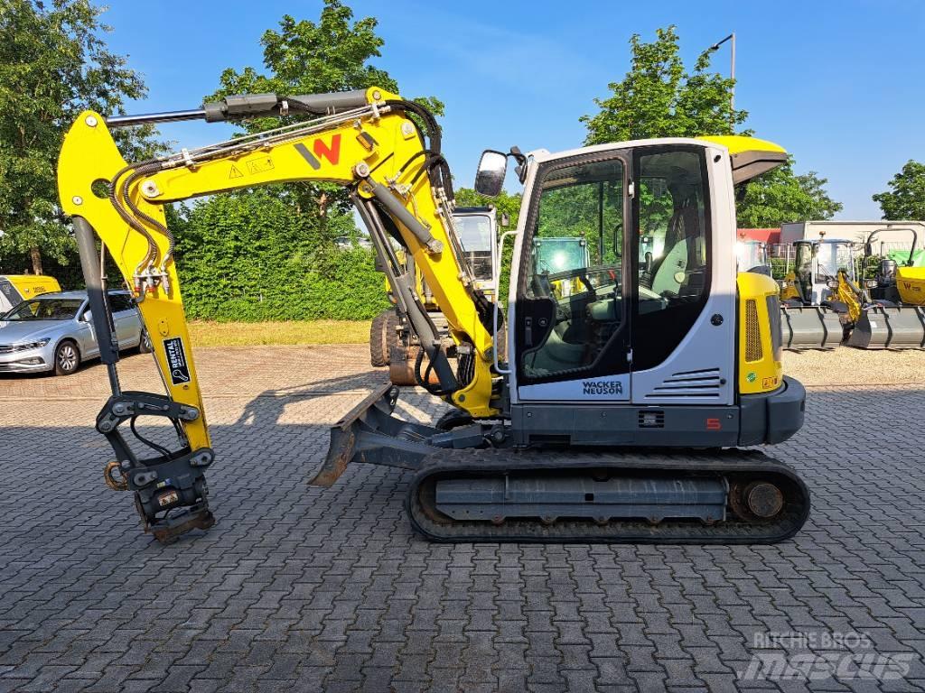 Wacker Neuson ET65 حفارات زحافة