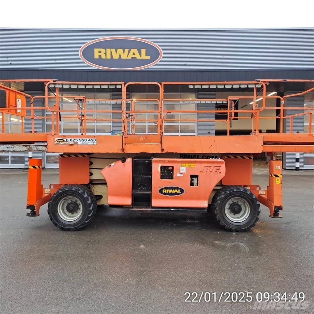 JLG 3394RT رافعات مقصية الشكل