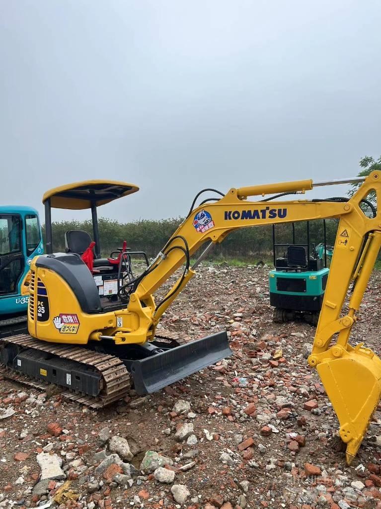Komatsu PC 35 MR-3 حفارات صغيرة أقل من 7 طن (حفارات صغيرة)