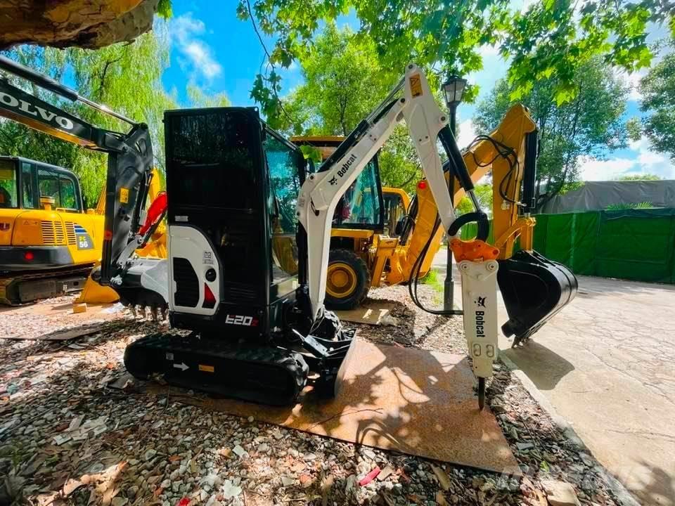 Bobcat E20z حفارات صغيرة أقل من 7 طن (حفارات صغيرة)