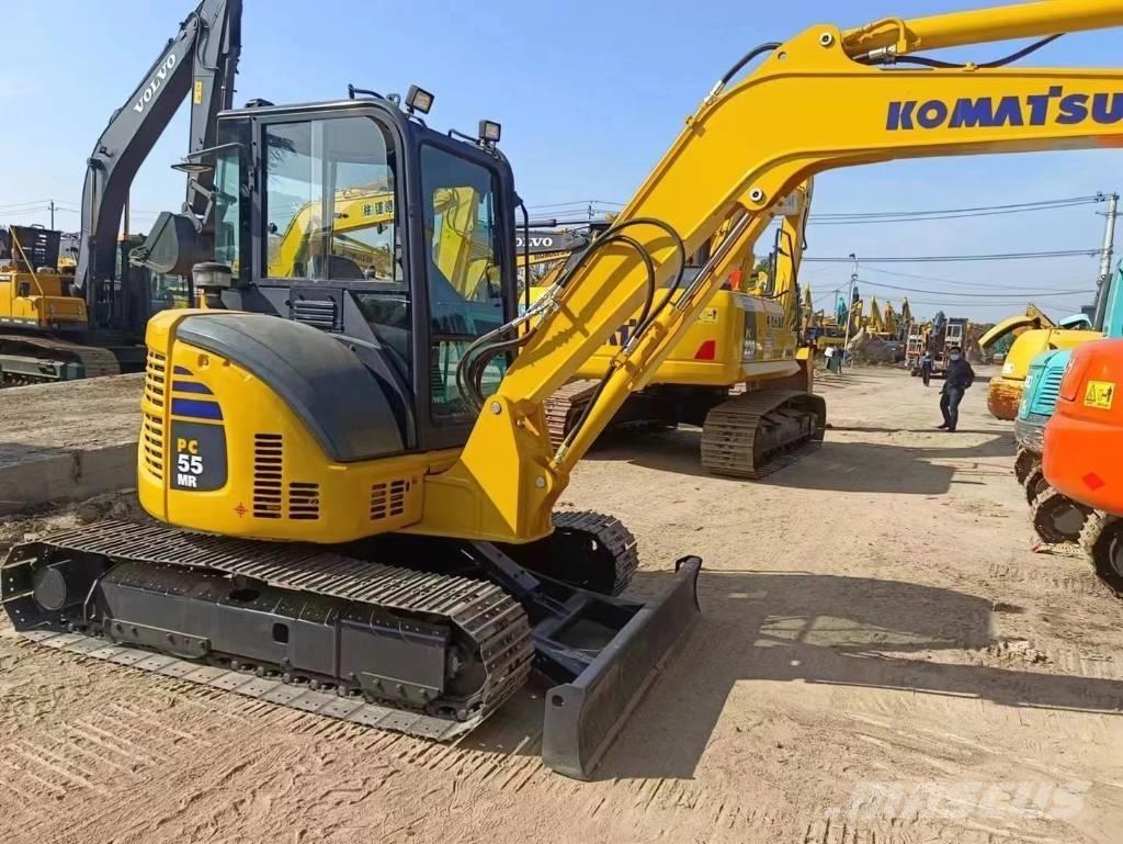 Komatsu PC55MR حفارات صغيرة أقل من 7 طن (حفارات صغيرة)