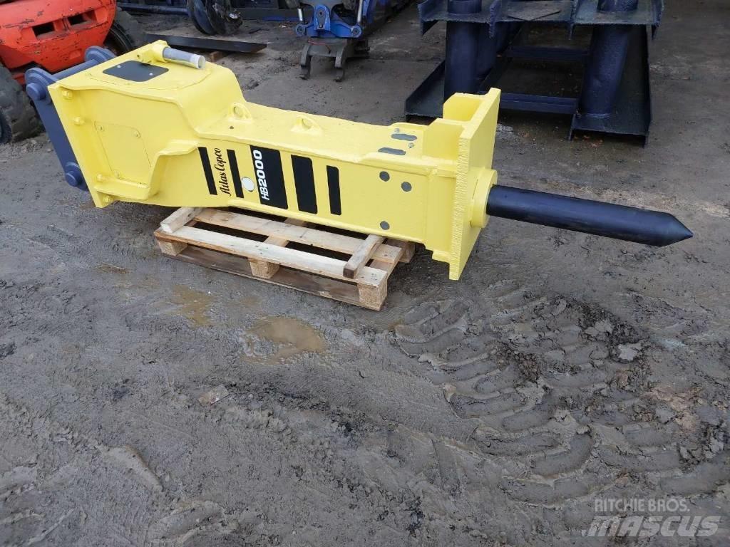 Atlas Copco HB 2000 مطارق / كسارات