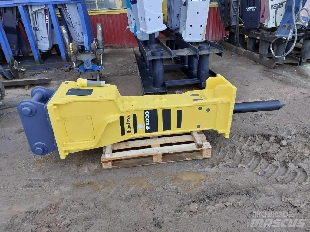 Atlas Copco HB 2000 مطارق / كسارات