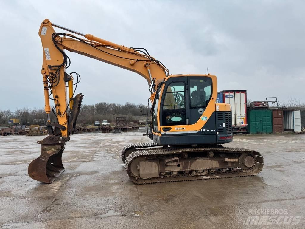 Hyundai R145-9 حفارات زحافة