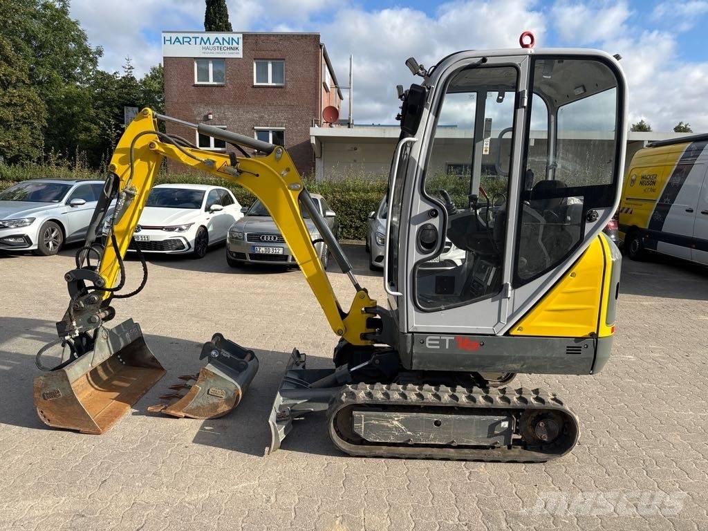 Wacker Neuson ET16 حفارات زحافة