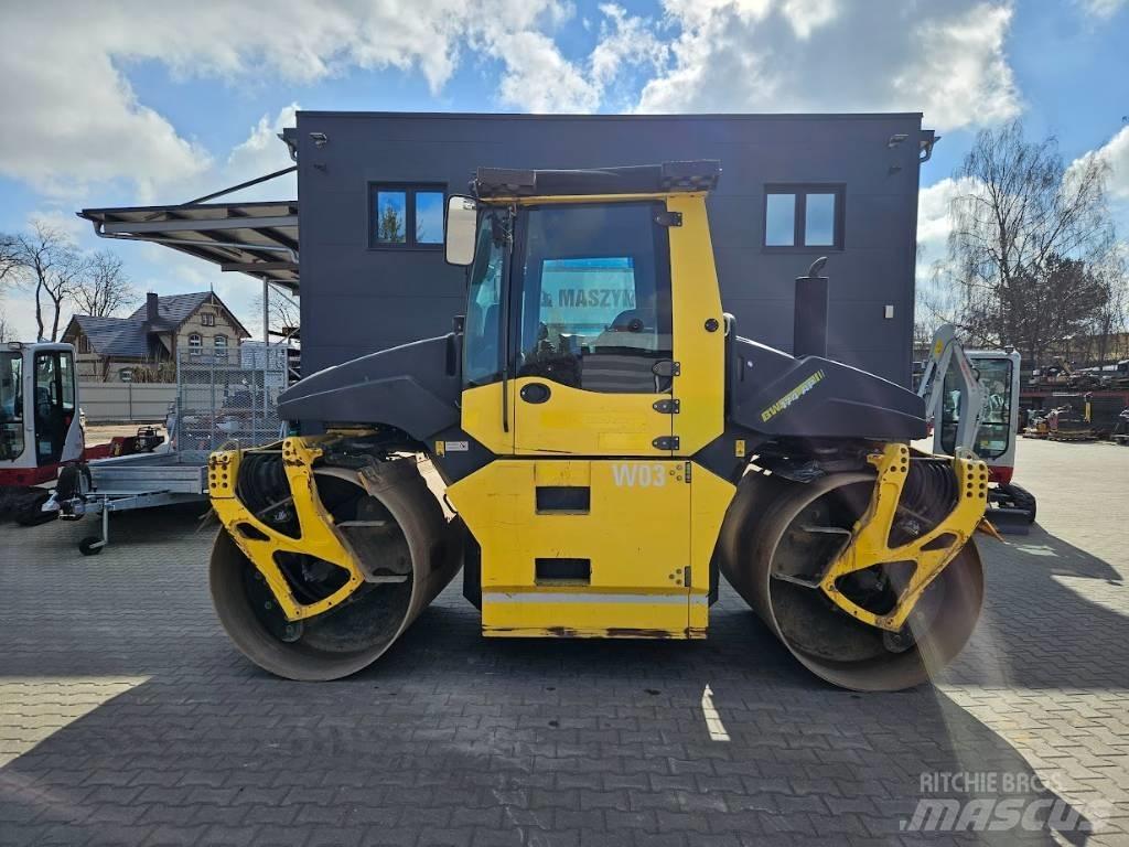 Bomag BW 174 A P-4 مداحل ثنائية الاسطوانة