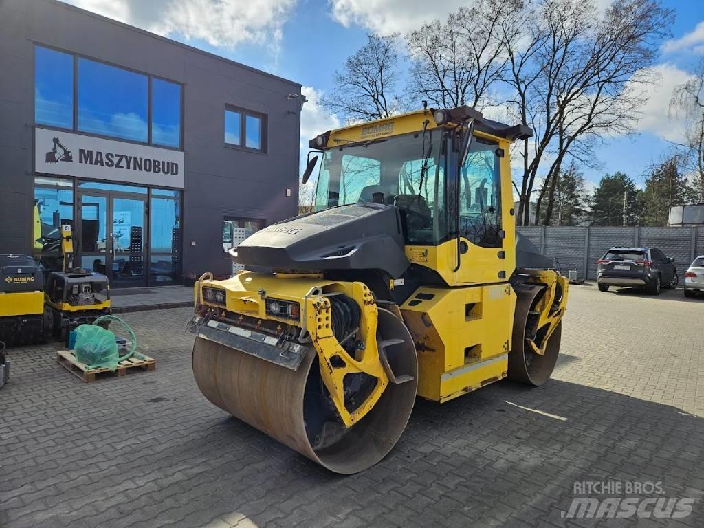Bomag BW 174 A P-4 مداحل ثنائية الاسطوانة