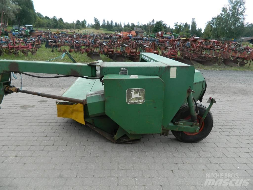 John Deere 1320 جزازات مكيفات