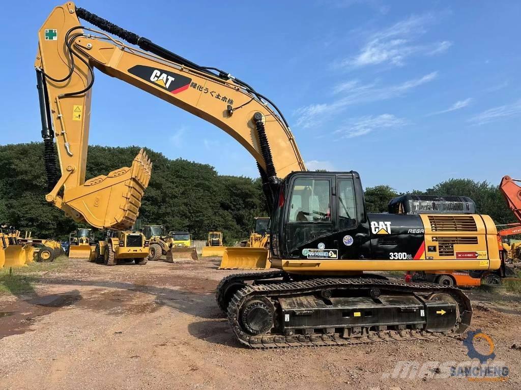 CAT 330D حفارات زحافة