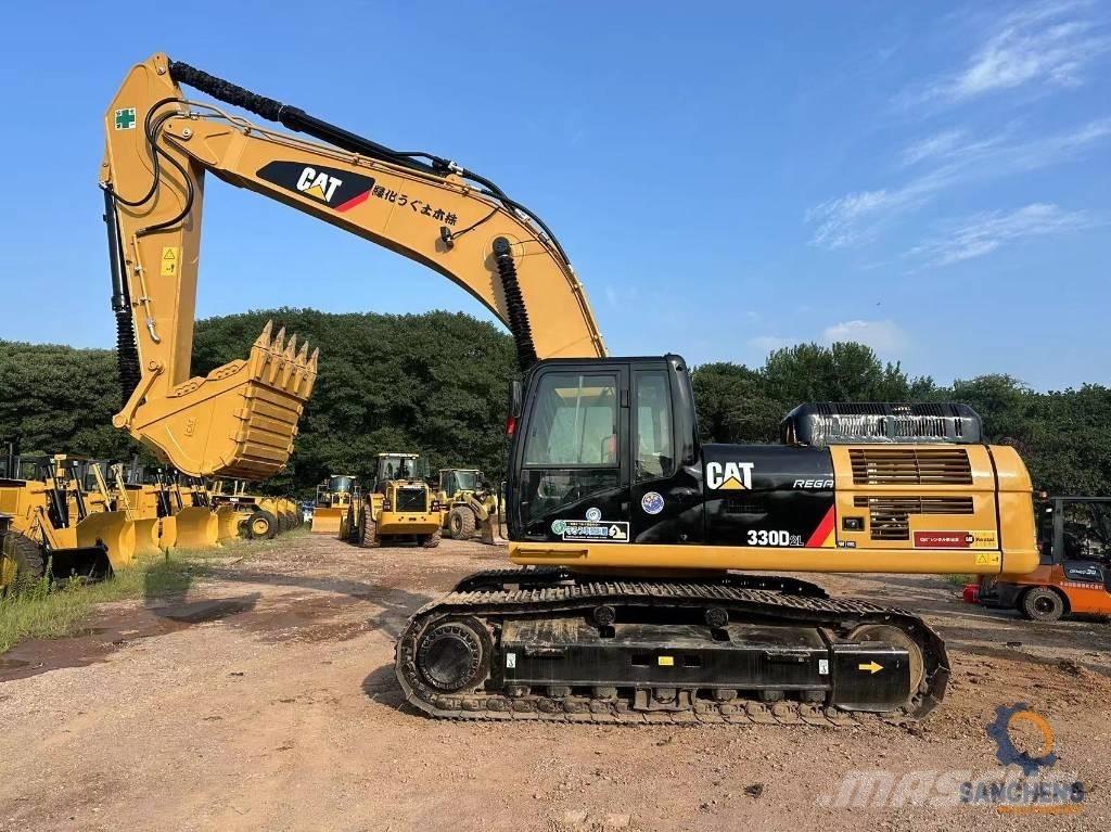 CAT 330D حفارات زحافة