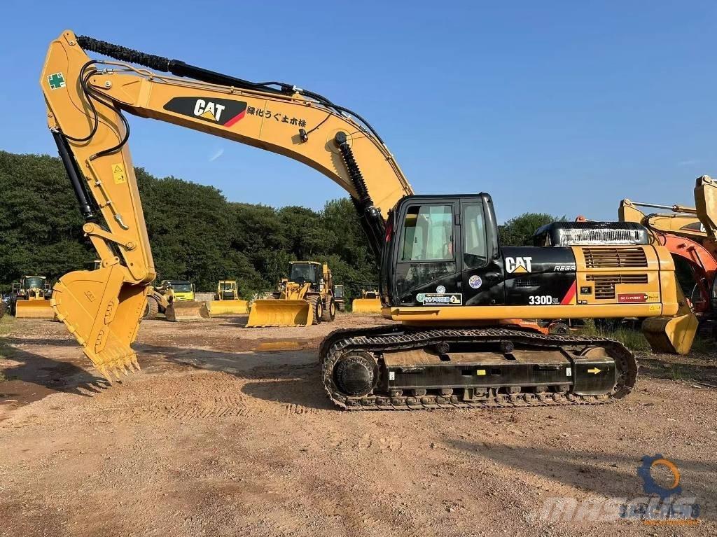 CAT 330D حفارات زحافة