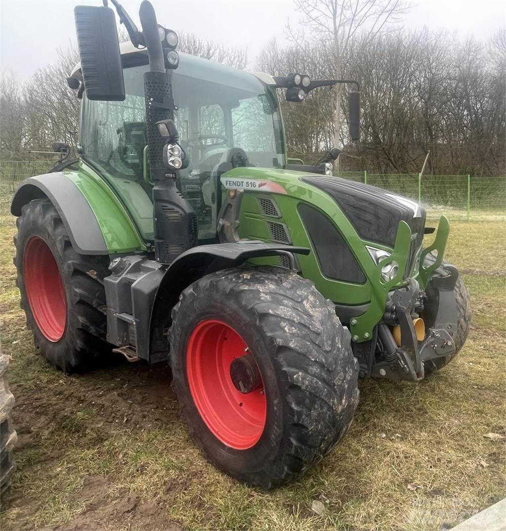 Fendt 516 Vario الجرارات