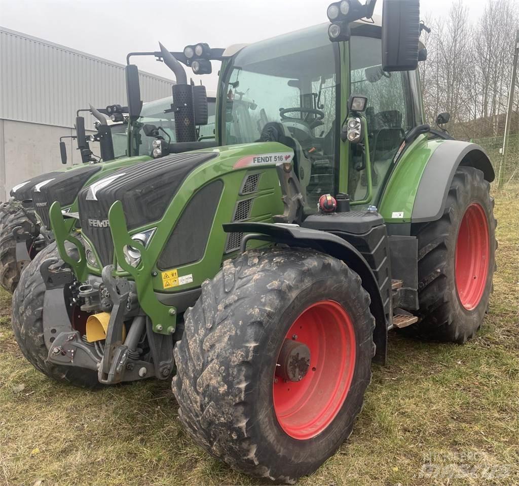 Fendt 516 Vario الجرارات