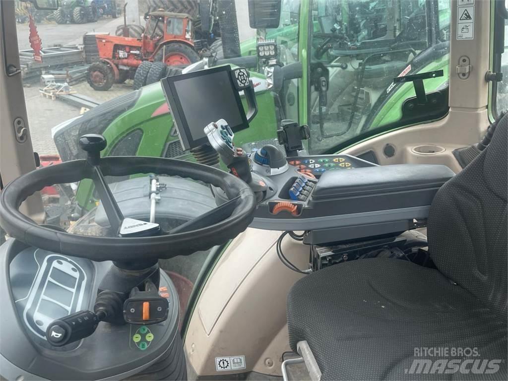 Fendt 516 Vario الجرارات