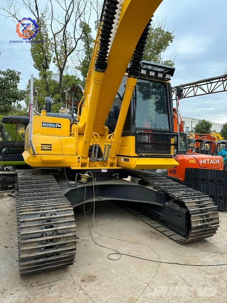 Komatsu PC 210 LC-8 حفارات زحافة