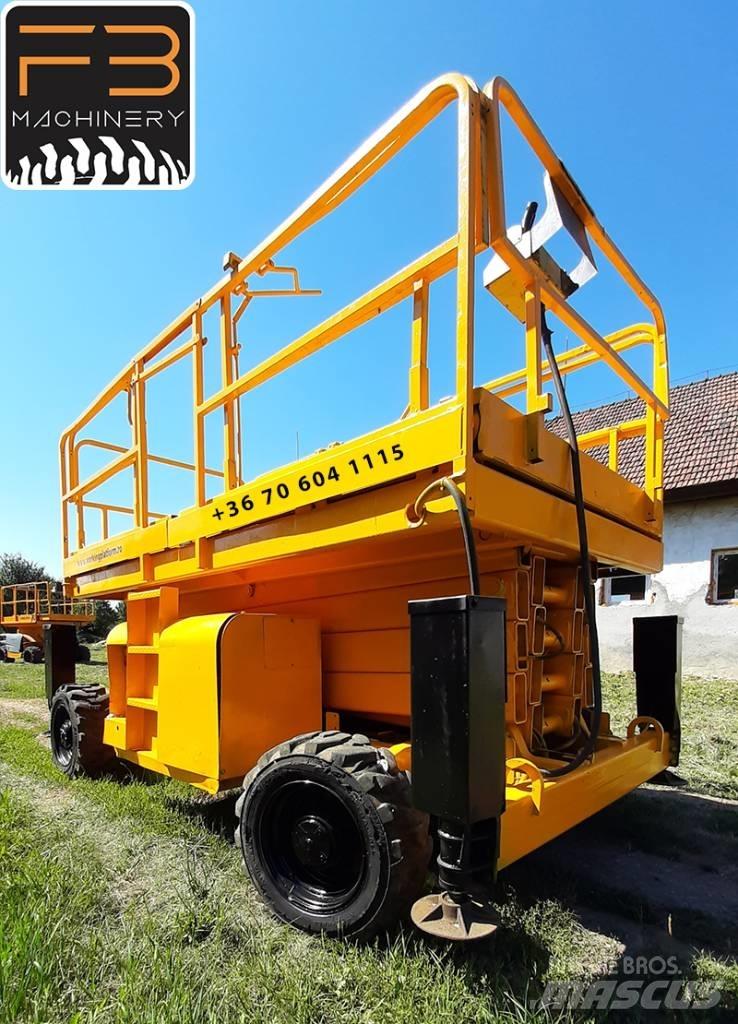 Haulotte H 15 SX رافعات مقصية الشكل