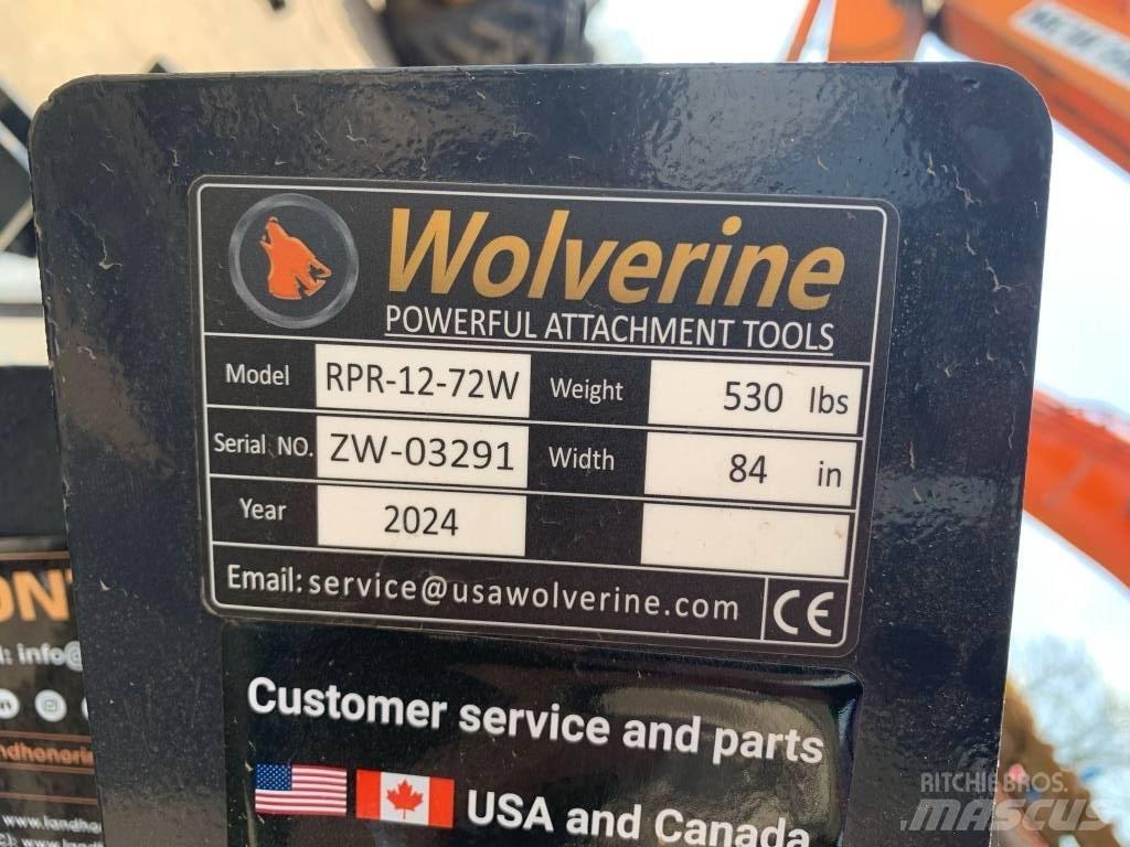  Wolverine RPR-12-72W مكونات أخرى