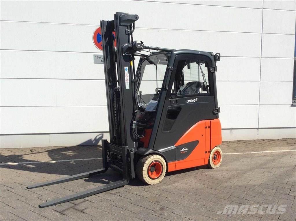 Linde E20PH شاحنات ذات رافعات شوكية تعمل بالكهرباء