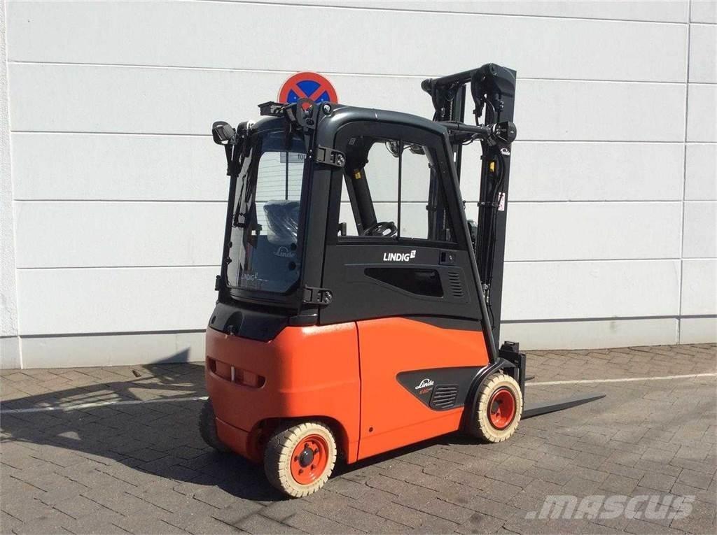 Linde E20PH شاحنات ذات رافعات شوكية تعمل بالكهرباء