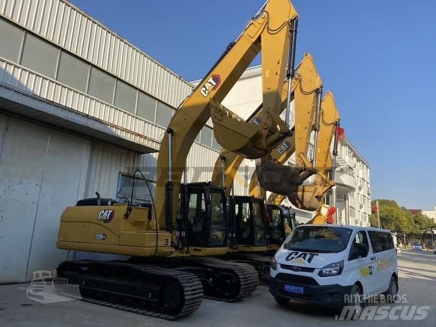 CAT 2022 CAT 320Gx حفارات بعجل