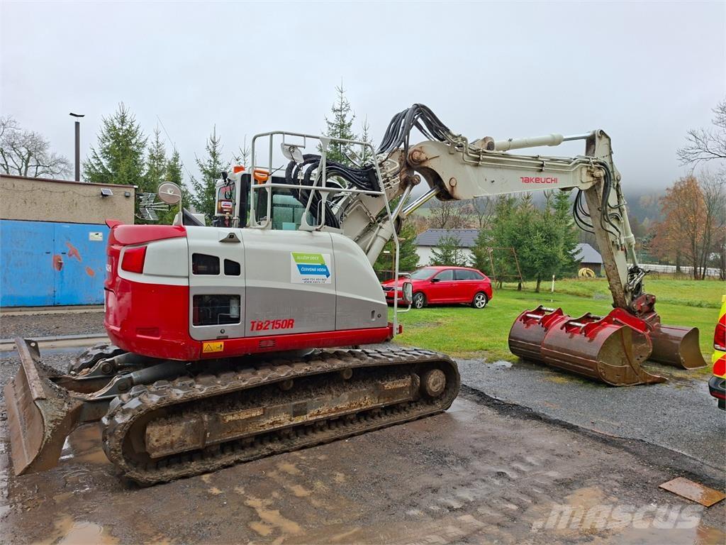 Takeuchi TB2150R أخرى