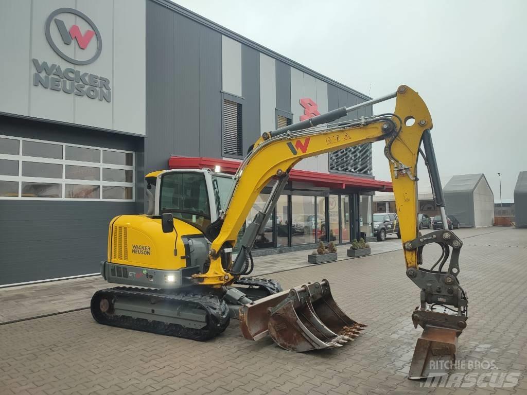 Wacker Neuson ET 65 حفارات زحافة
