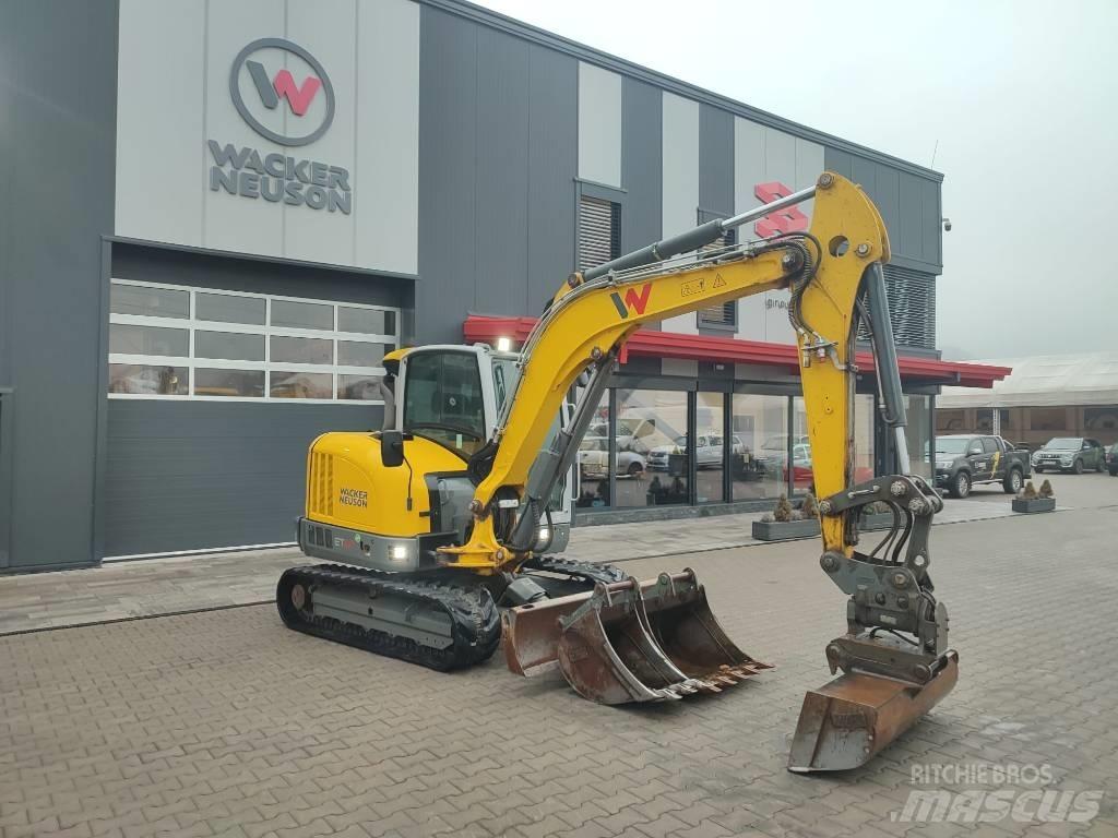 Wacker Neuson ET 65 حفارات زحافة