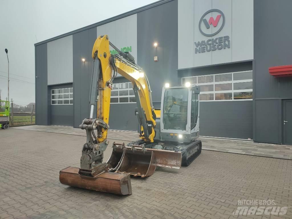 Wacker Neuson ET 65 حفارات زحافة