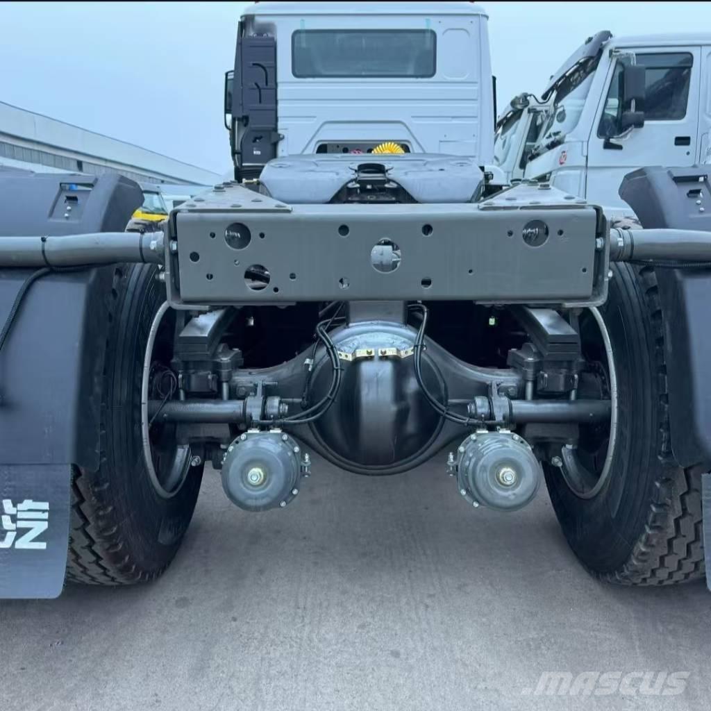 Howo 371 6x4 وحدات الجر