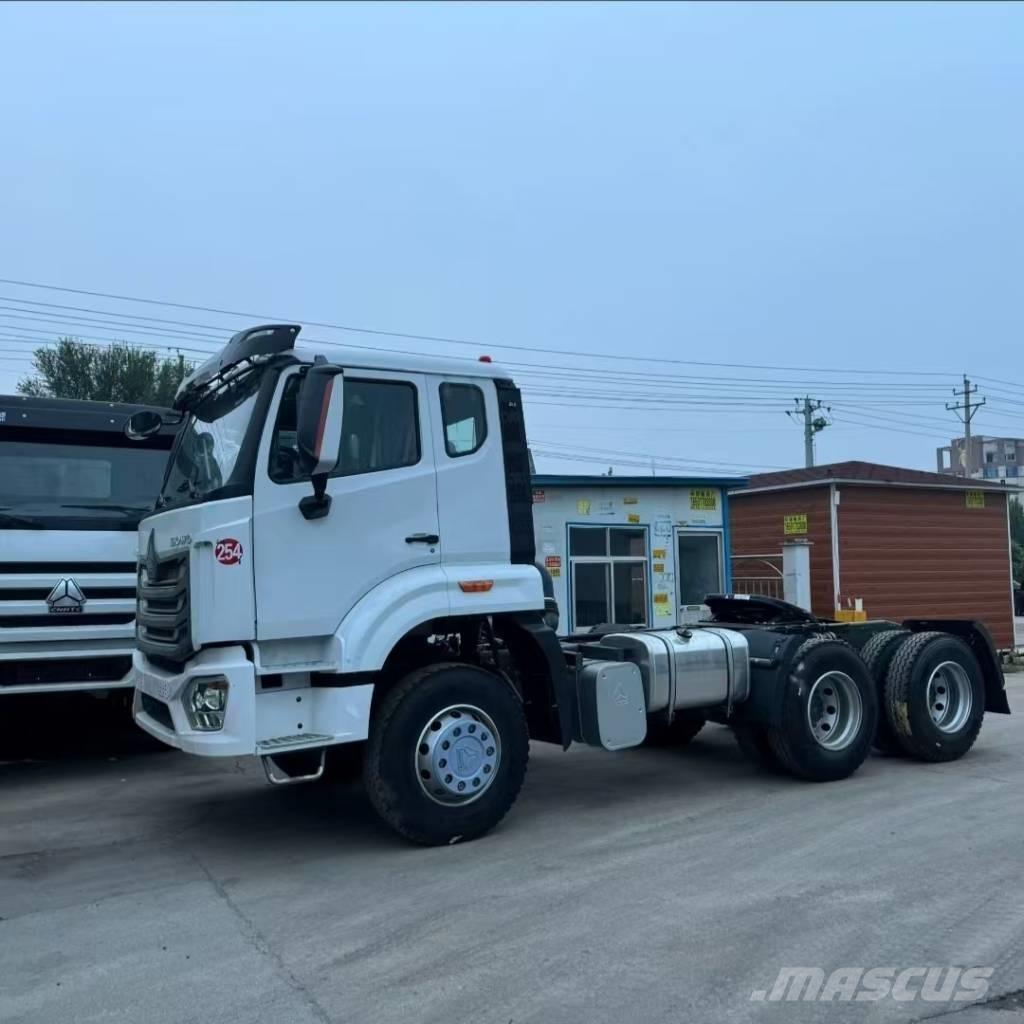 Howo 371 6x4 وحدات الجر