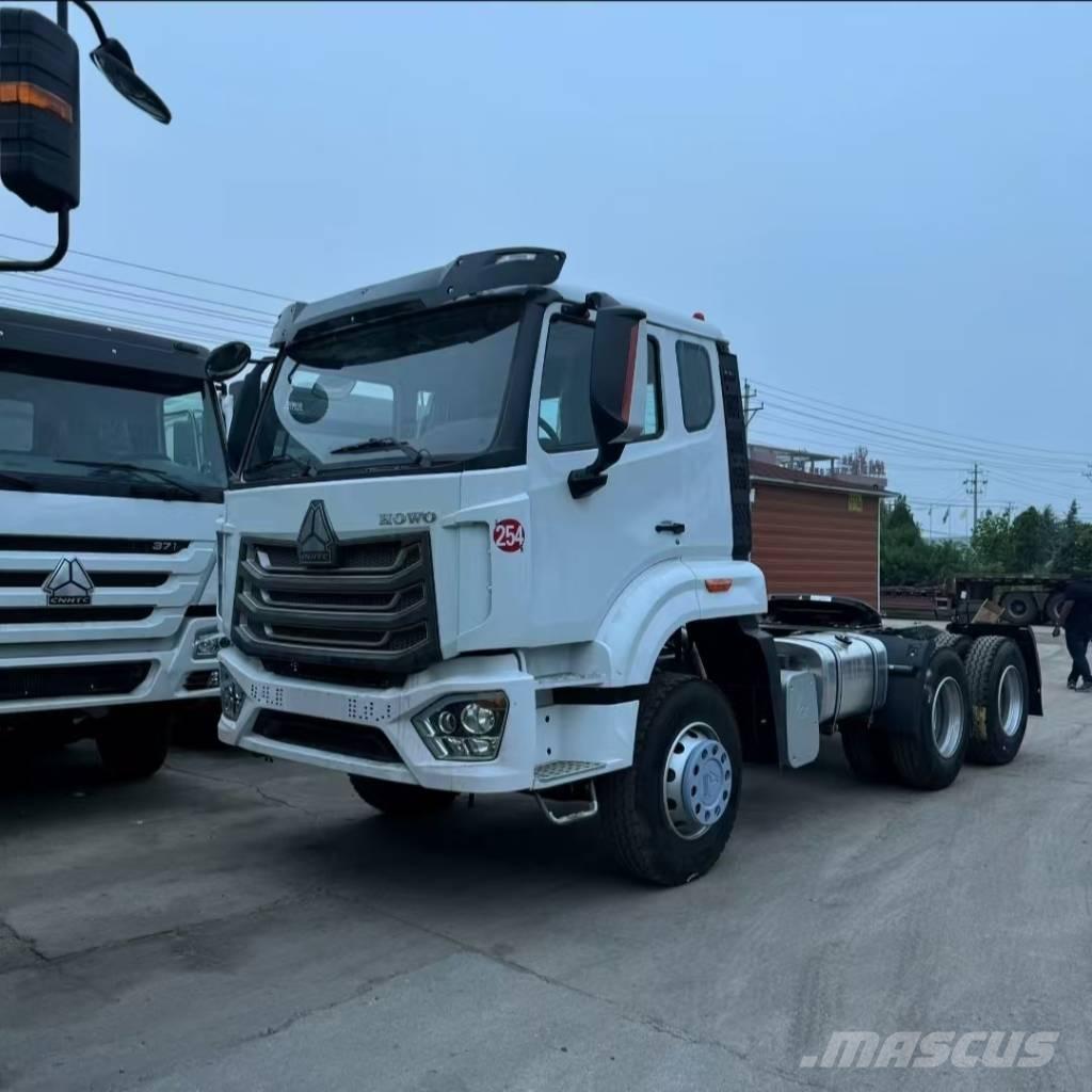 Howo 371 6x4 وحدات الجر
